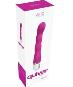 VeDO Quiver Mini Vibe - Hot in Bed Pink