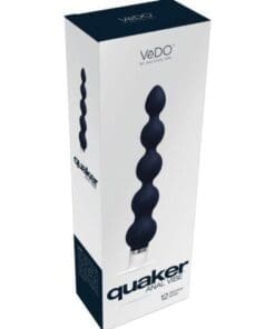 VeDO Quaker Anal Vibe - Just Black