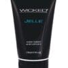 Wicked Sensual Care Jelle Waterbased Anal Lubricant - 4 oz Fragrance Free