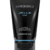 Wicked Sensual Care Jelle Cooling Waterbased Anal Gel Lubricant - 4 oz