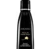 Wicked Sensual Care Aqua Waterbased Lubricant - 4 oz Vanilla Bean