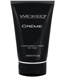 Wicked Sensual Care Creme Masturbation Cream for Men Silicone Based - 4 oz