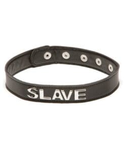 XPlay Talk Dirty to Me Collar - Slave