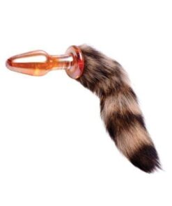 Tailz Fox Tail Glass Anal Plug