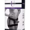 Strap U Bardot Elastic Strap-On Harness w/Thigh Cuffs