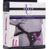 Strap U Double G Deluxe Vibrating Strap-On Kit