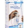 Cleanstream Pump Action Enema Bottle w/Nozzle - Clear