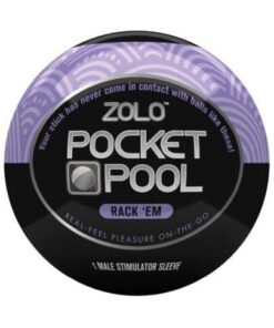 ZOLO Pocket Pool Rack Em