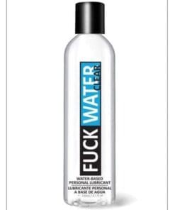 Fuck Water Clear H2O - 8 oz Bottle