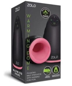 Zolo Pulsating Warming Dome Male Stimulator