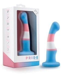 Blush Avant Pride 2 Silicone Plug - True Blue