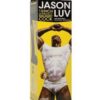 Jason Luv 10" Ultraskyn Cock w/Removable Vac-U-Lock Suction Cup - Chocolate