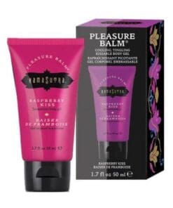 Kama Sutra Pleasure Balm Sensations - Raspberry Kiss