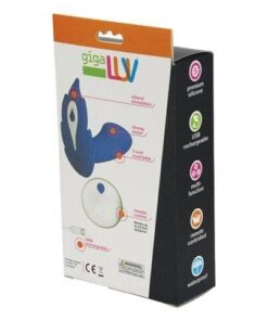 GigaLuv Deep Secret Remote - Blue