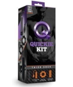 Blush Quickie Kit Thick Cock - Black