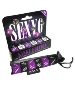 Sexy 6 Dice Game - Kinky Edition