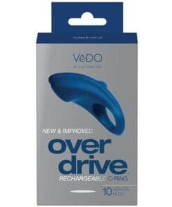 VeDO Overdrive Rechargeable C Ring - Midnight Madness