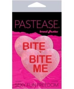 Pastease Bite Me Heart - Pink/Red O/S