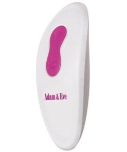 Adam & Eve Eve's Rechargeable Remote Control Bullet - Pink/White