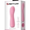 Pretty Love Alice Mini Vibe - 12 Function Flesh Pink