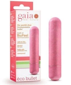 Blush Gaia Eco Bullet - Coral