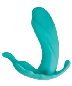 Evolved The Butterfly Effect Rechargeable Dual Stim - Teal