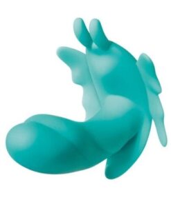 Evolved The Butterfly Effect Rechargeable Dual Stim - Teal