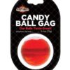 Candy Ball Gag - Strawberry