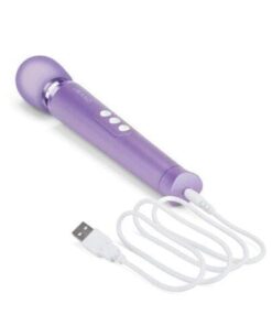 Le Wand Petite Rechargeable Massager - Violet