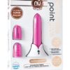 Sensuelle Point Plus Rechargeable Bullet - Pink