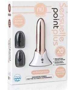 Sensuelle Point Plus Rechargeable Bullet - Rose Gold