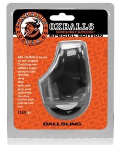 Oxballs Ballsling Ball Split Sling - Black