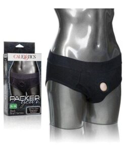 Packer Gear Brief Harness 2XL/3XL - Black