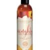 Intimate Earth Natural Flavors Glide - 120 ml Naughty Nectarines