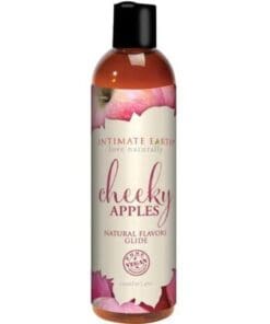 Intimate Earth Natural Flavors Glide - 120 ml Cheeky Apples