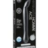 Sensuelle Homme Ace Rechargeable Prostate Massager - Black