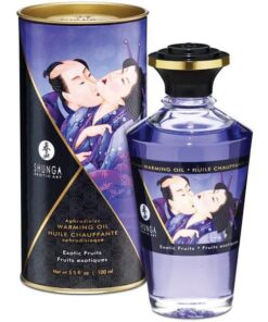 Shunga Warming Oil - 3.5 oz Exotic Fruits