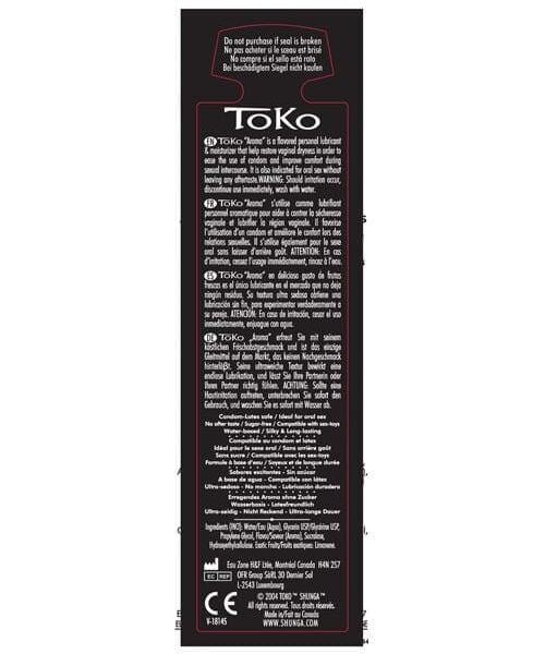 Shunga Toko Aroma Lubricant - 8.5 oz Coconut Thrills