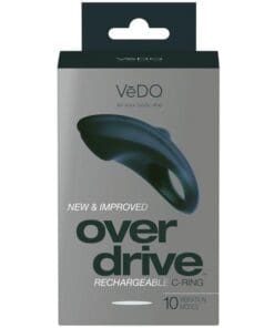 VeDO Overdrive Rechargeable C Ring - Just Black