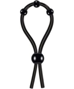 Zero Tolerance Ultimate Lasso Cock Ring - Black