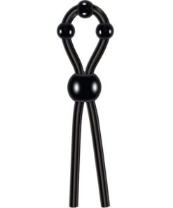 Zero Tolerance Ultimate Lasso Cock Ring - Black