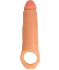 Curve Novelties Jock Enhancer 2" Extender w/Ball Strap - Vanilla