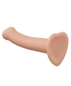 Strap On Me Silicone Bendable Dildo Medium - Flesh