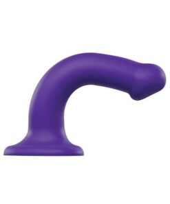 Strap On Me Silicone Bendable Dildo Medium - Purple