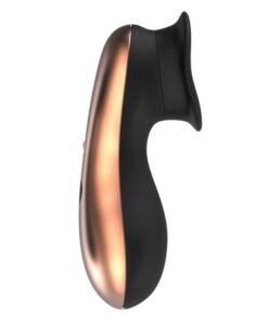 Shots Elegance Dreamy Oral Clitoral Stimulator - 10 Speed Black