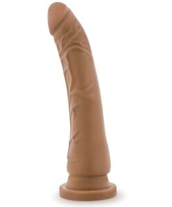 Blush Dr. Skin Realistic Cock Basic 8.5" - Mocha