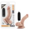 Blush Dr. Skin Dr. Ken 6.5" Cock w/Suction Cup - Vanilla