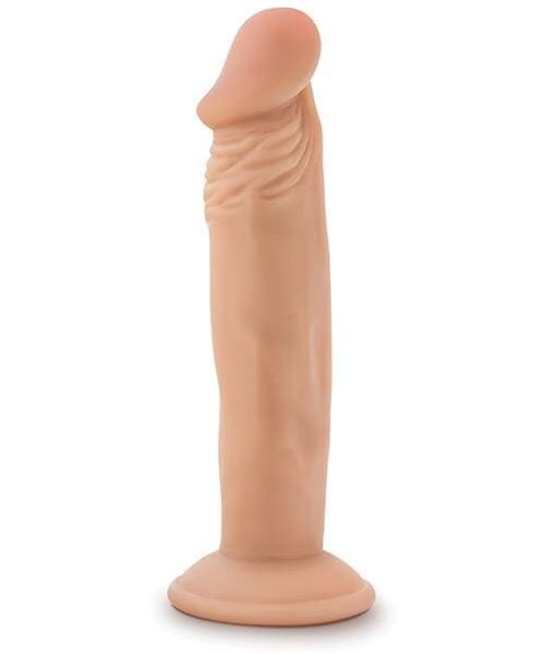 Blush Dr. Skin Dr. Small 6" Dildo - Vanilla