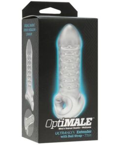 OptiMale Extender w/Ball Strap Thin - Frost