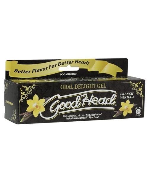 Good Head Oral Gel - 4 oz Tube French Vanilla